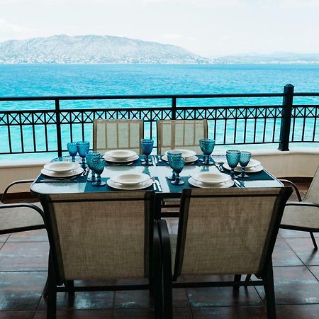 Beach Luxury Apartment Aiandion Ngoại thất bức ảnh