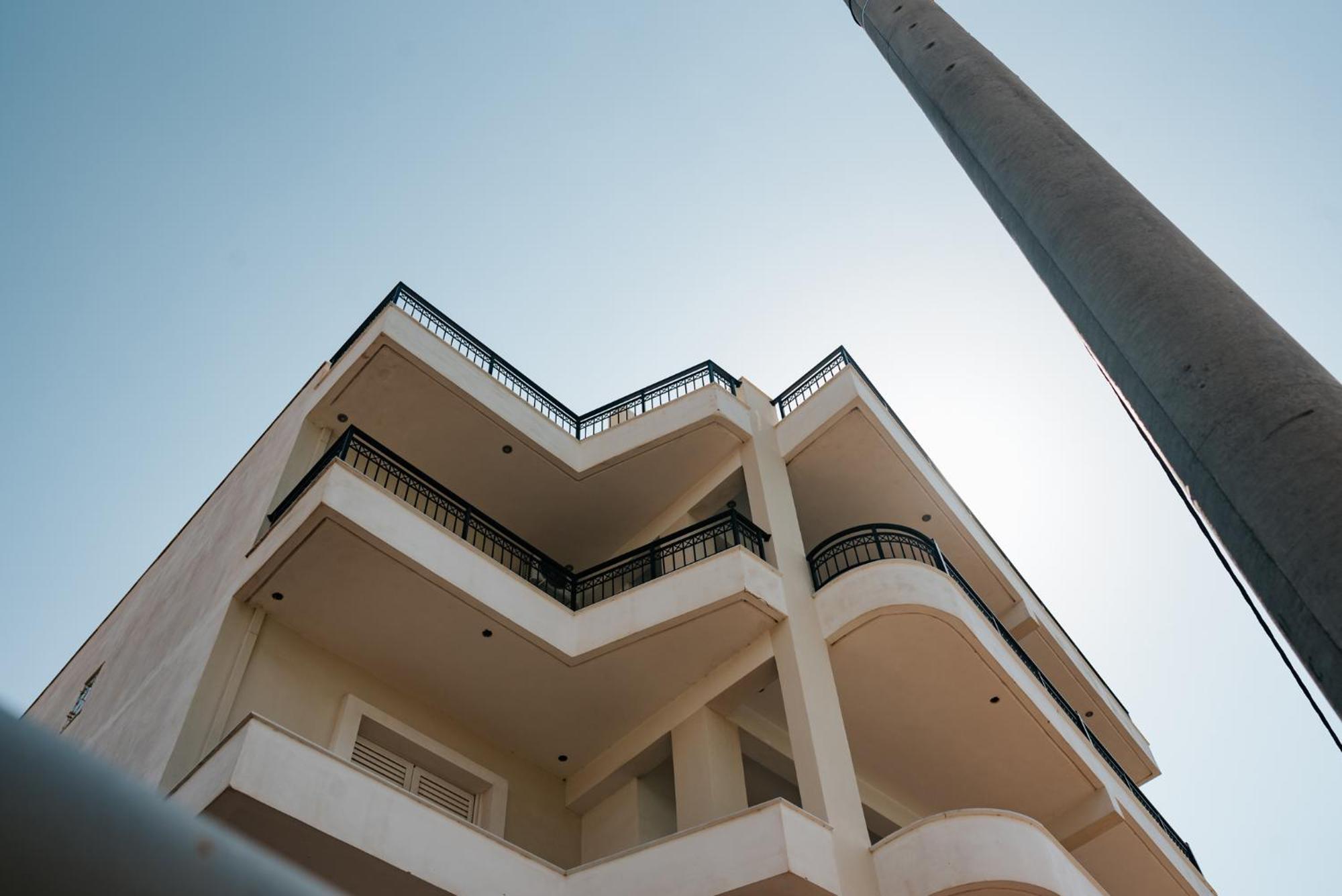 Beach Luxury Apartment Aiandion Ngoại thất bức ảnh